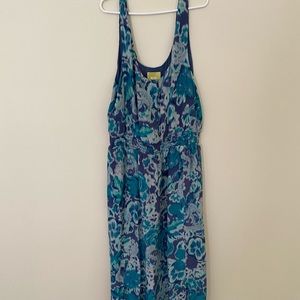 Maeve Silk Maxi Dress